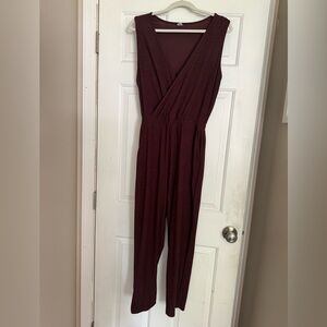 Plum Old Navy Active Jumpsuit